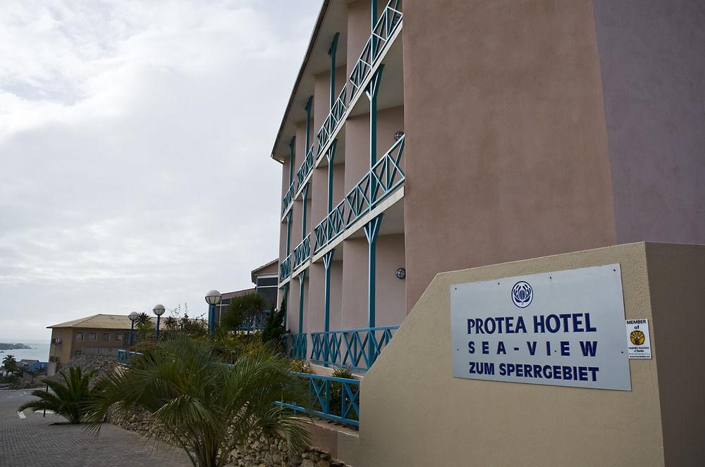 Sea-View Zum Sperrgebiet Hotel Lüderitz Екстериор снимка